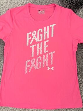 Breast Cancer Awareness T-Shirt - Under Armour